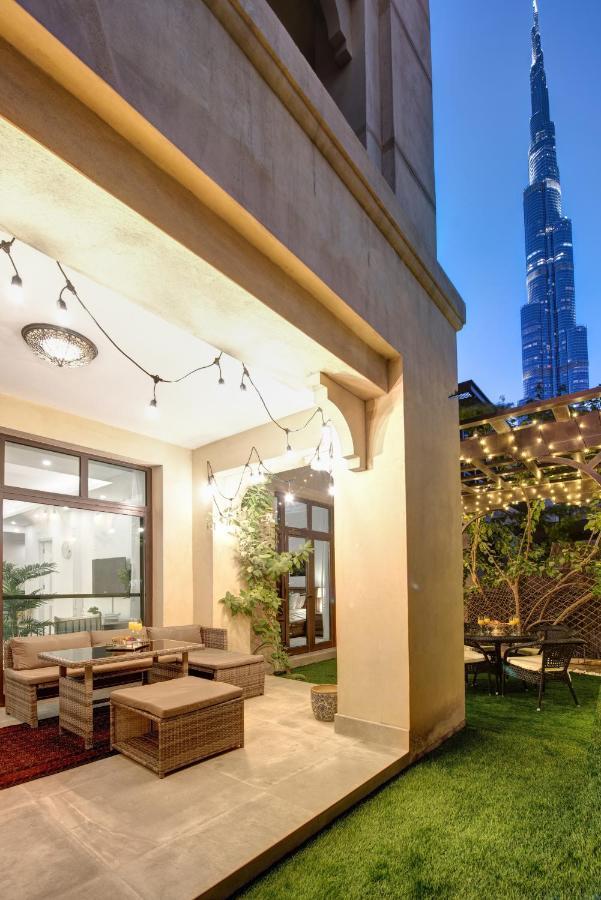 Durrani Homes - Arabian Luxury At Souk Al Bahar Besides Burj Khalifa & Dubai Mall Dış mekan fotoğraf