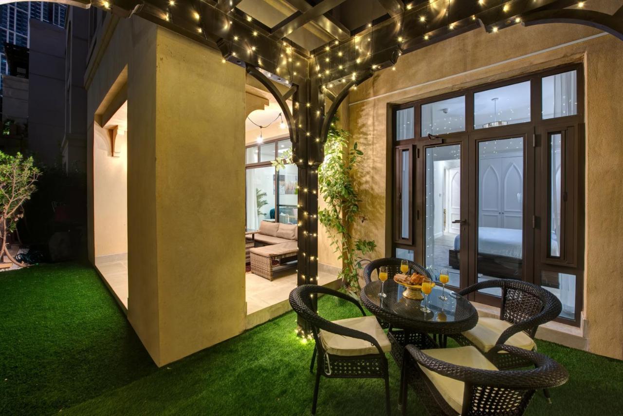 Durrani Homes - Arabian Luxury At Souk Al Bahar Besides Burj Khalifa & Dubai Mall Dış mekan fotoğraf