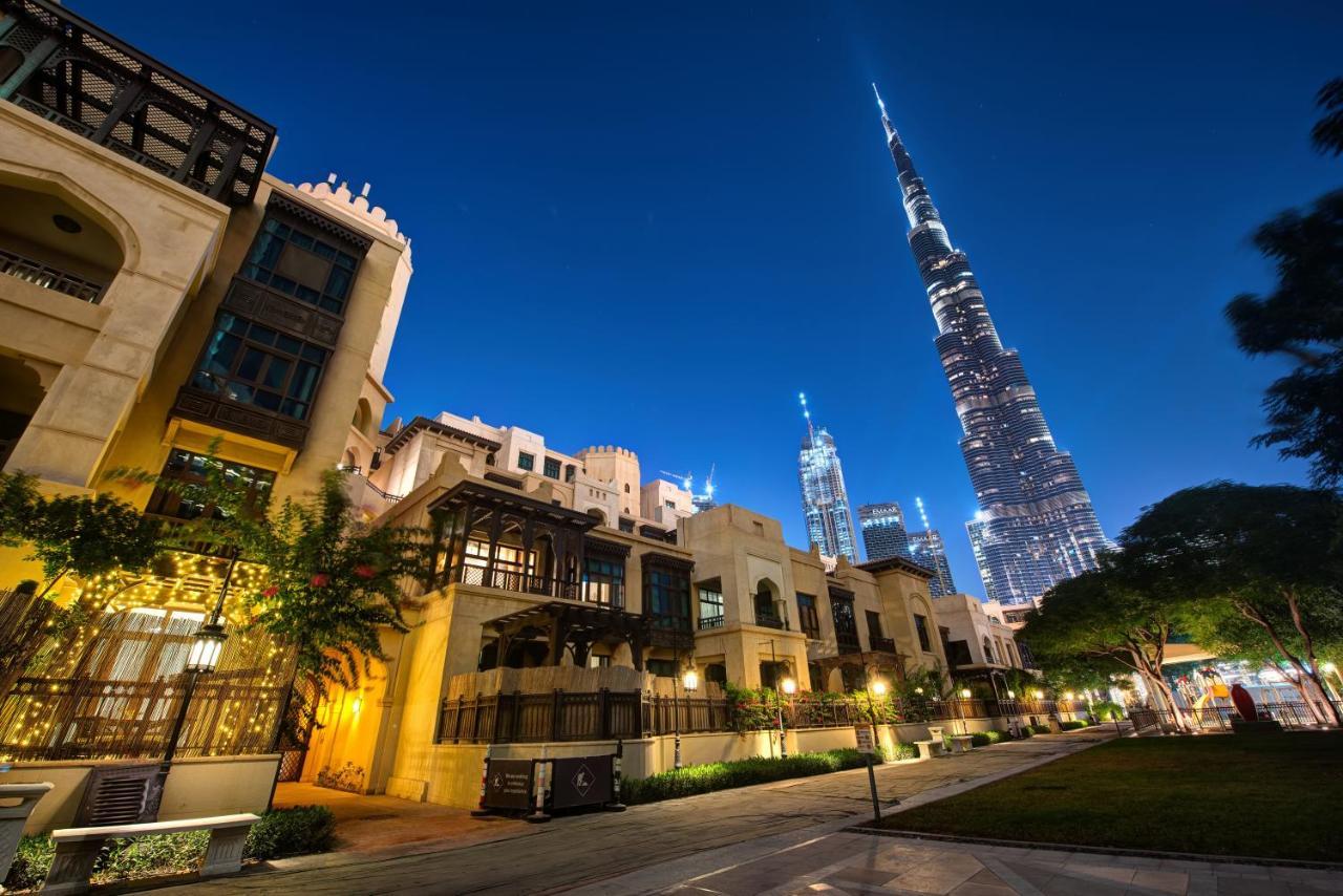 Durrani Homes - Arabian Luxury At Souk Al Bahar Besides Burj Khalifa & Dubai Mall Dış mekan fotoğraf