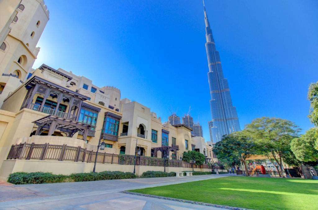 Durrani Homes - Arabian Luxury At Souk Al Bahar Besides Burj Khalifa & Dubai Mall Dış mekan fotoğraf