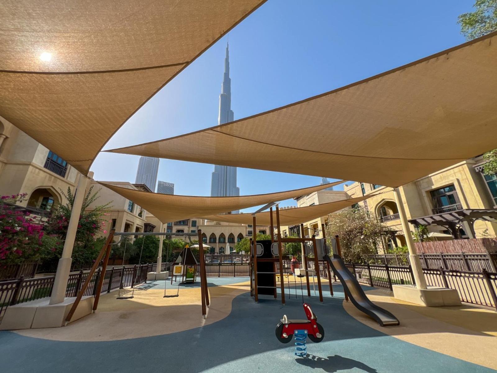 Durrani Homes - Arabian Luxury At Souk Al Bahar Besides Burj Khalifa & Dubai Mall Dış mekan fotoğraf