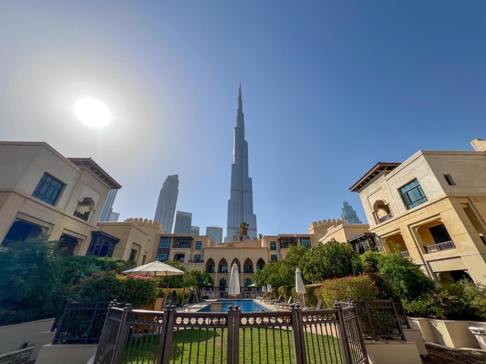 Durrani Homes - Arabian Luxury At Souk Al Bahar Besides Burj Khalifa & Dubai Mall Dış mekan fotoğraf