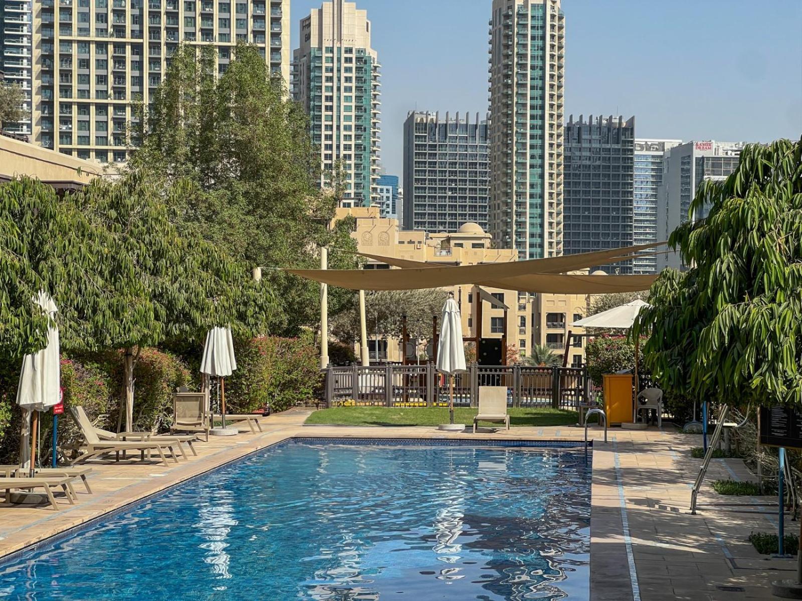 Durrani Homes - Arabian Luxury At Souk Al Bahar Besides Burj Khalifa & Dubai Mall Dış mekan fotoğraf