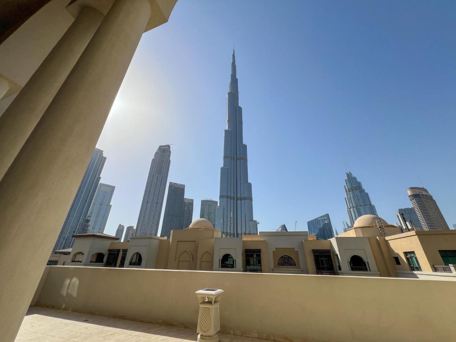 Durrani Homes - Arabian Luxury At Souk Al Bahar Besides Burj Khalifa & Dubai Mall Dış mekan fotoğraf